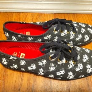Minnie Mouse Keds 9.5